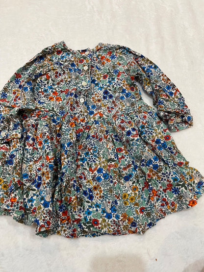 2/3T NEXT rabbit flower dress , Kids 3T
