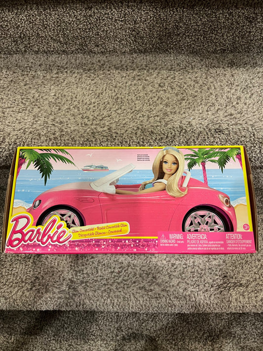 Barbie glam convertible - NEW