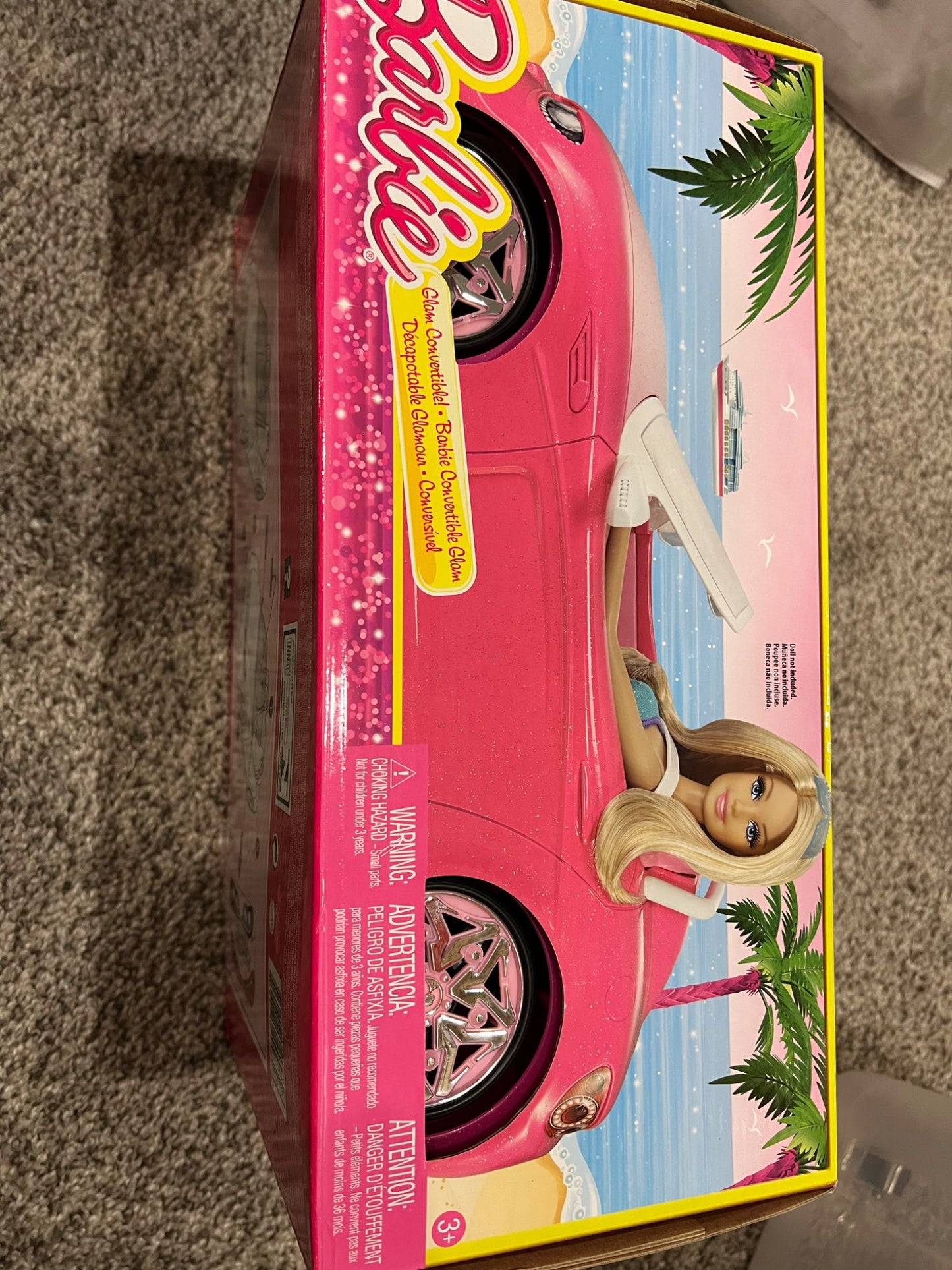 Barbie glam convertible - NEW
