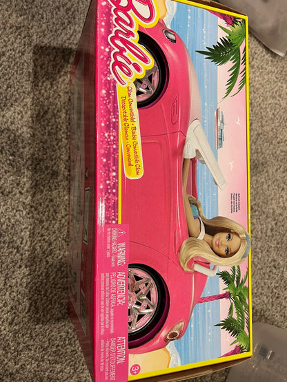 Barbie glam convertible - NEW