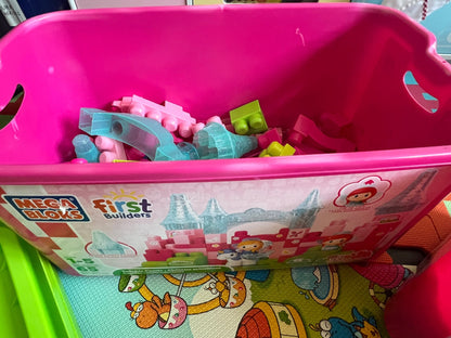 Mega bloks lil princess & unicorn sets (price for both)