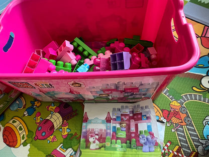 Mega bloks lil princess & unicorn sets (price for both)