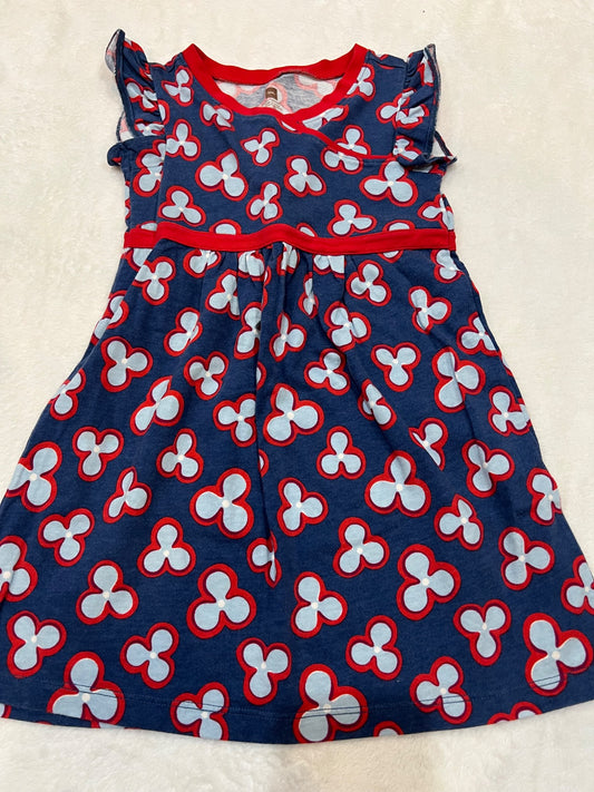 3T tea brand dress- navy , Kids 3T
