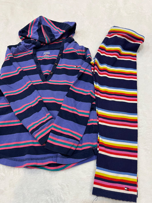 3T Tommy Hilfiger stripe clothing (1 free shirt), Kids 3T