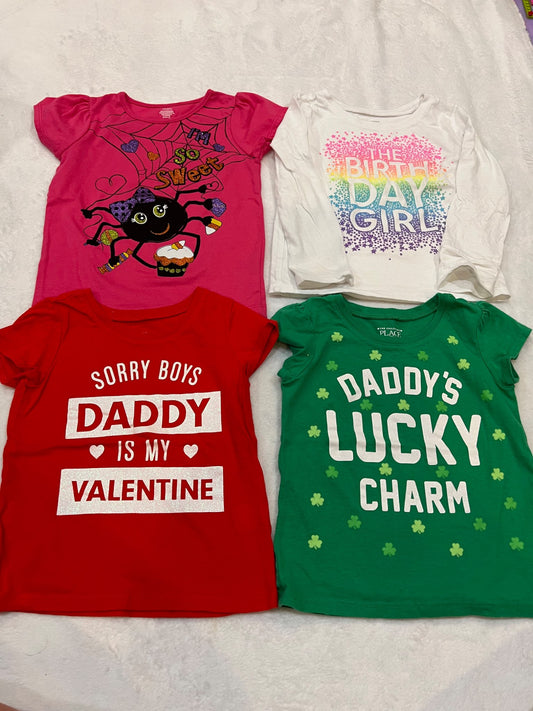 3T holiday shirt bundle , Kids 3T