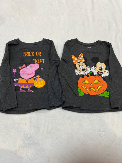 3T Halloween long sleeve shirts (2)- old navy, Kids 3T