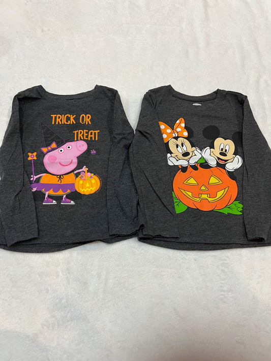 3T Halloween long sleeve shirts (2)- old navy, Kids 3T