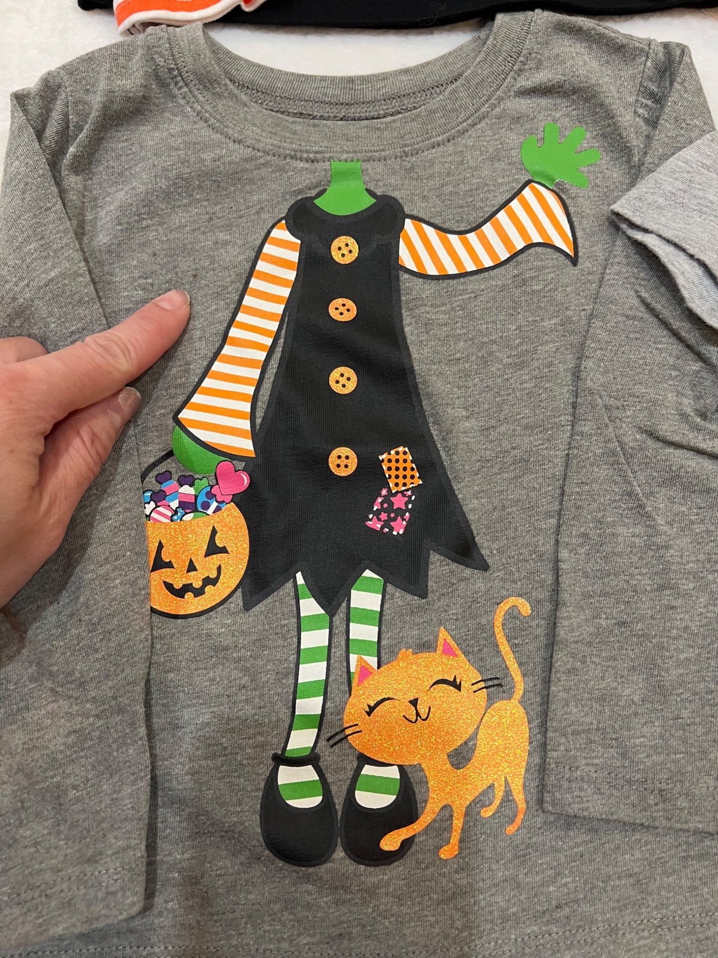 3T long sleeve Halloween shirts (1 free), Kids 3T