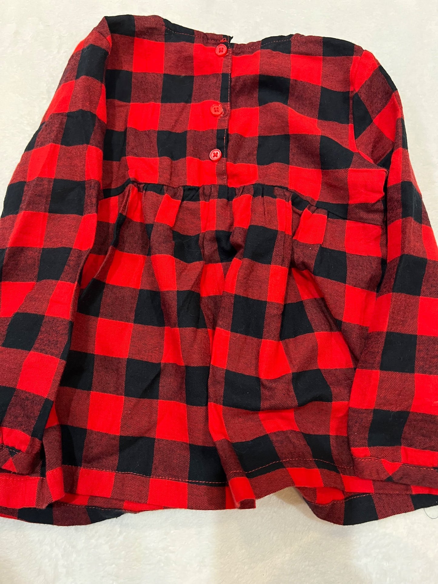3T plaid long sleeve shirt by carters , Kids 3T