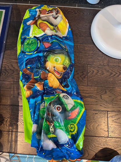 Paw patrol inflatable bopping bag