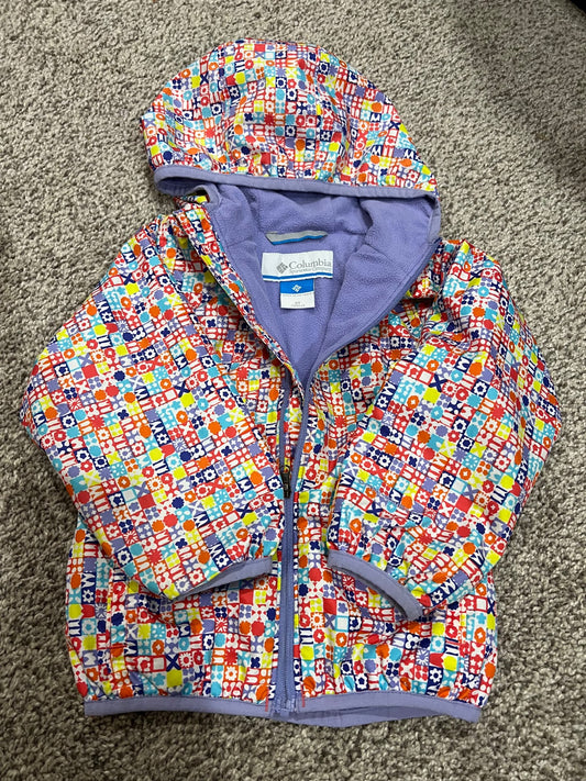 3T Columbia fleece lined jacket , Kids 3T
