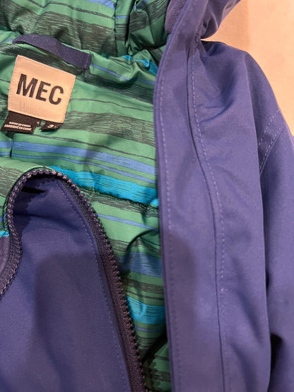 3T MEC toaster -  blue , Kids 3T