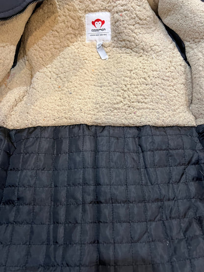 4T Appaman brand longer winter down jacket- black , Kids 4/4T