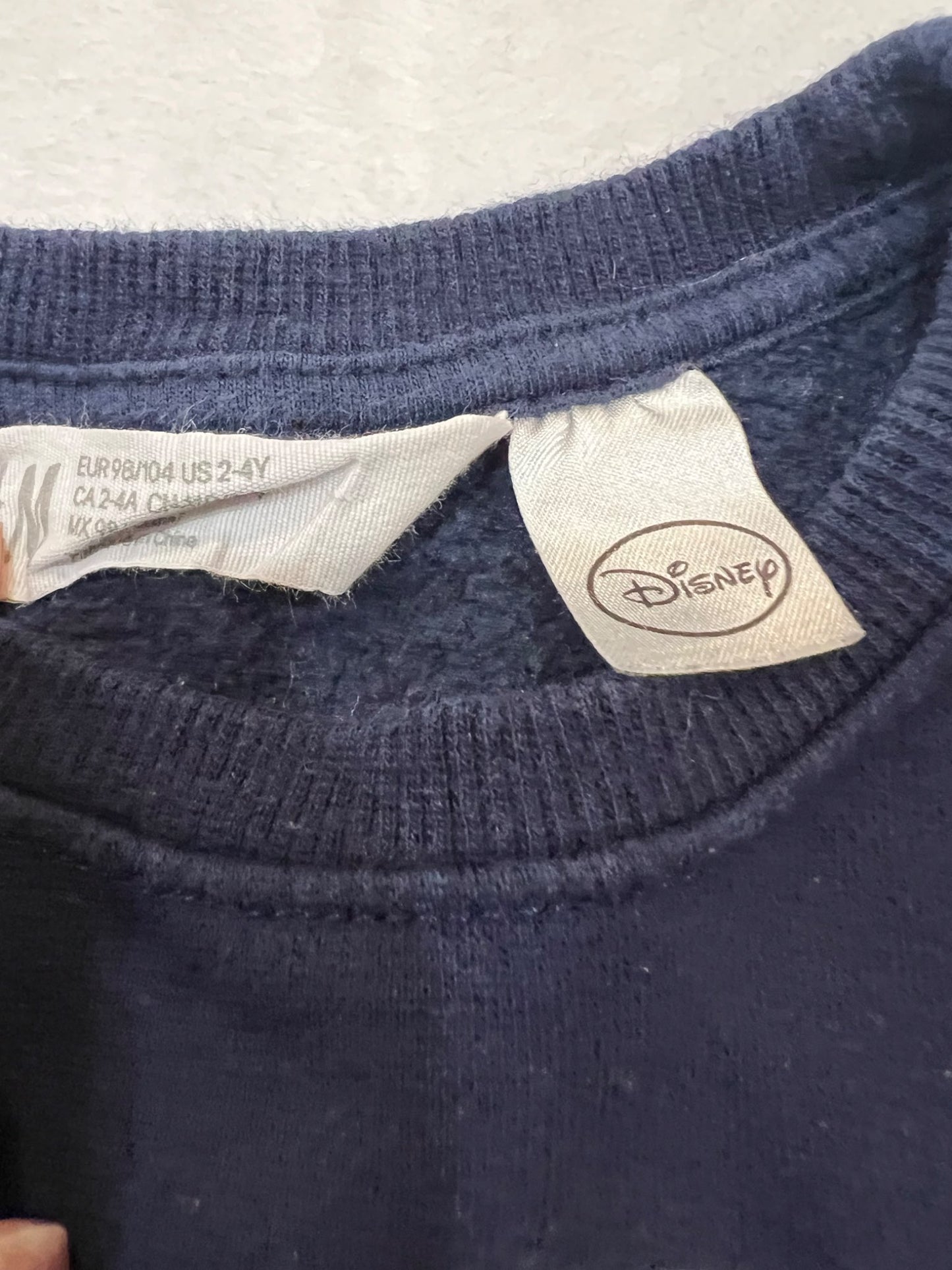 2-4T Disney frozen dress h&m- navy, Kids 4/4T