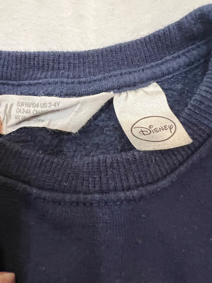 2-4T Disney frozen dress h&m- navy, Kids 4/4T