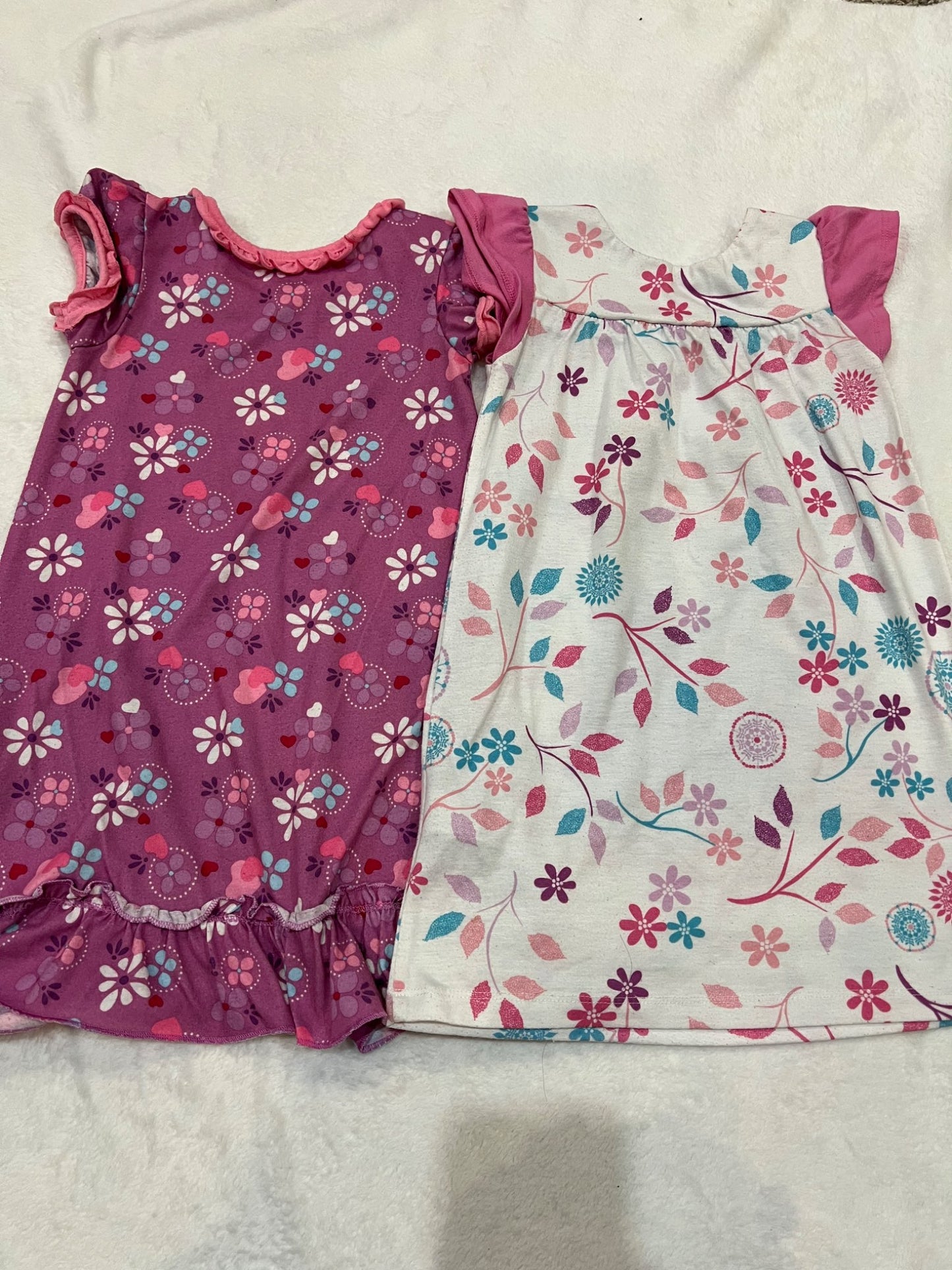 4T Disney pajayma dresses(2) + (1 free), Kids 4/4T