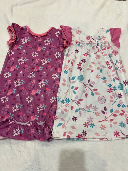 4T Disney pajayma dresses(2) + (1 free), Kids 4/4T
