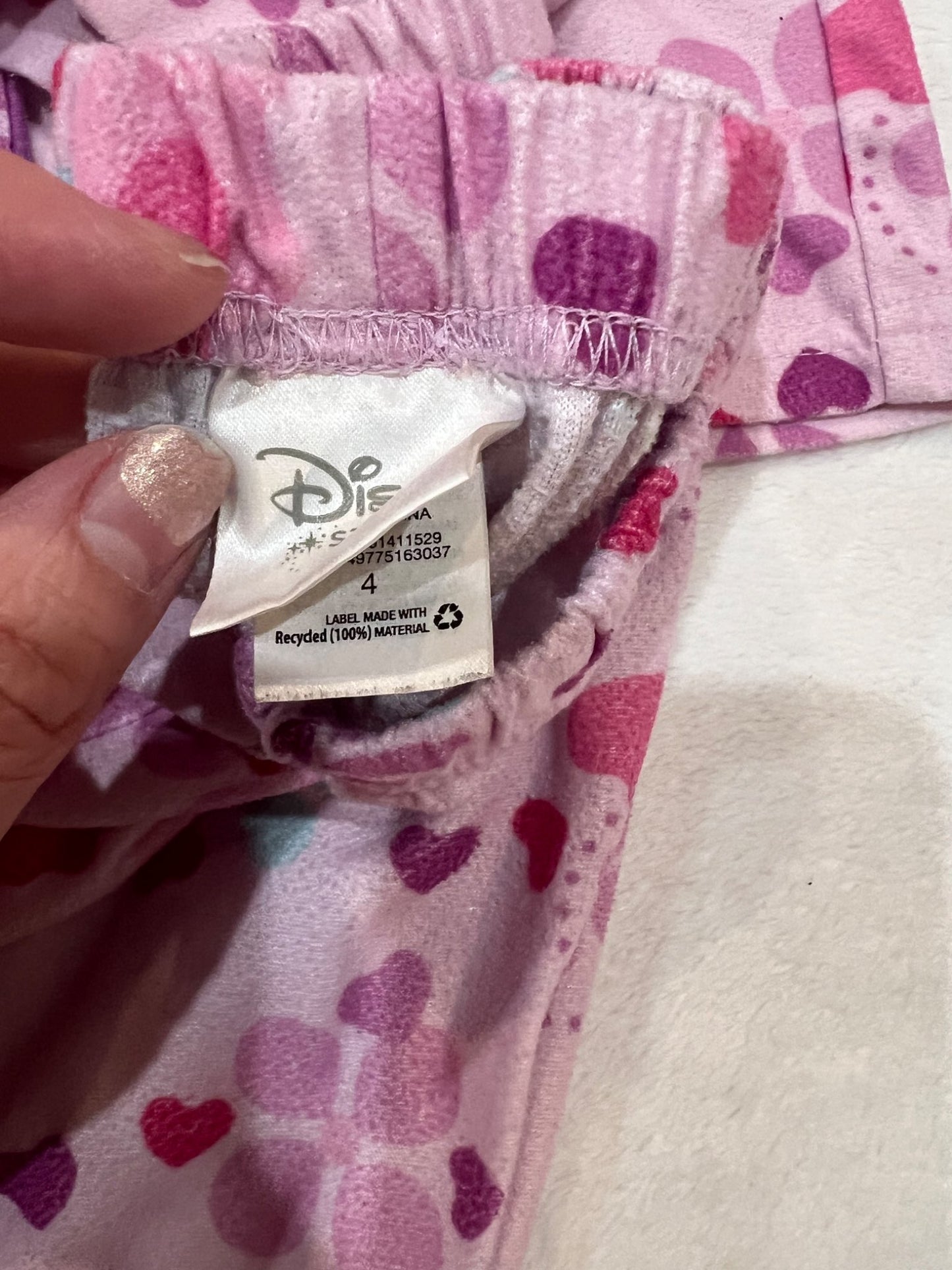 4T Disney Sophia and paw patrol pajaymas (price for both), Kids 4/4T