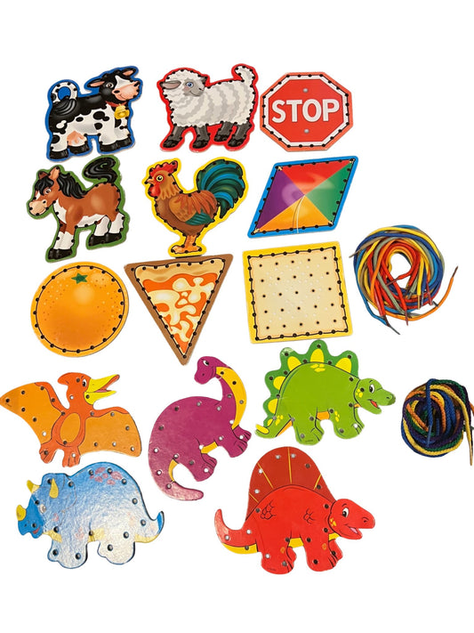 Threading toy set (price for all)