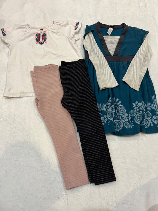 4T tea brand clothing bundle, Kids 4/4T