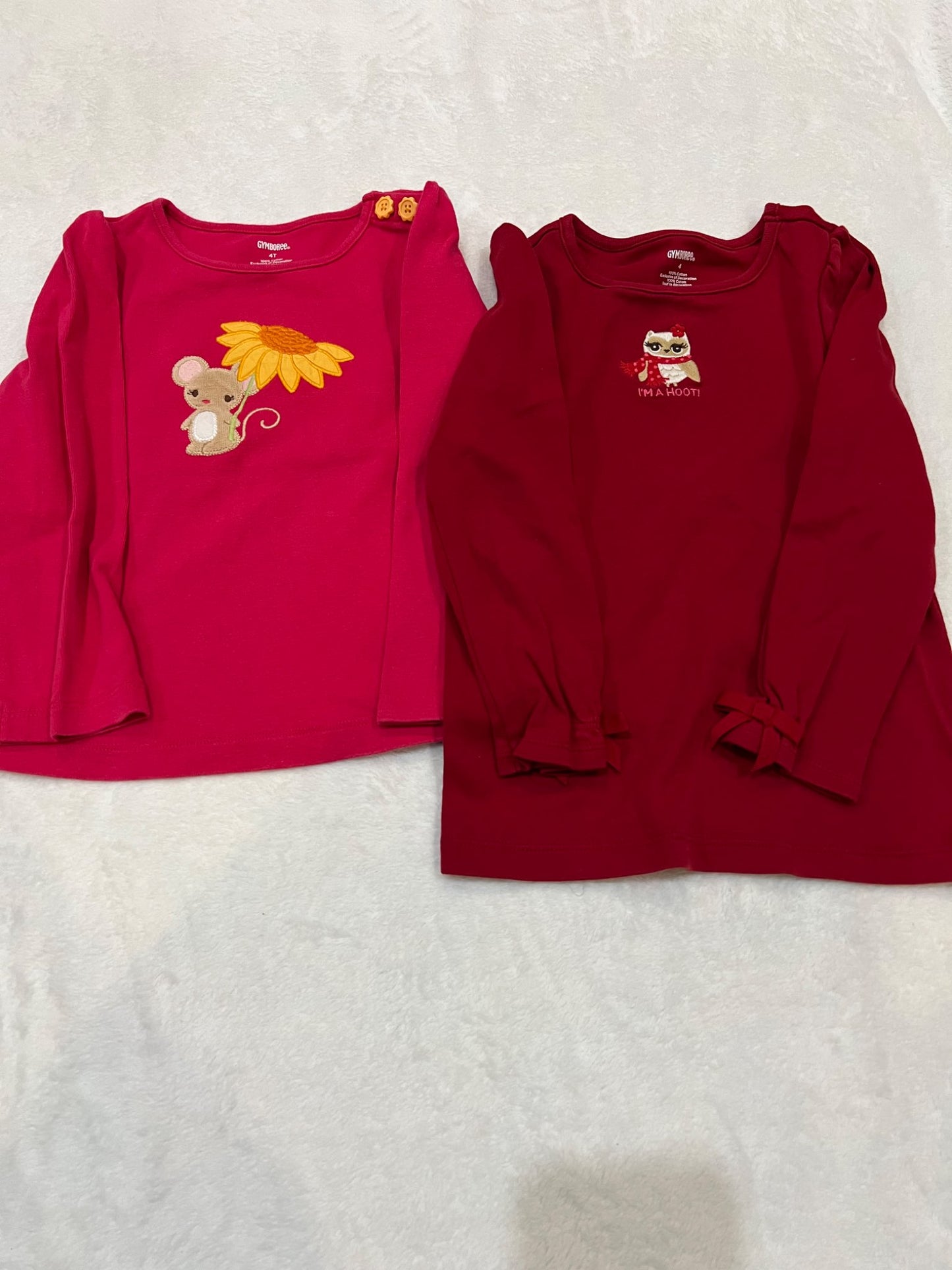 4T Gymboree tops (3 free), Kids 4/4T