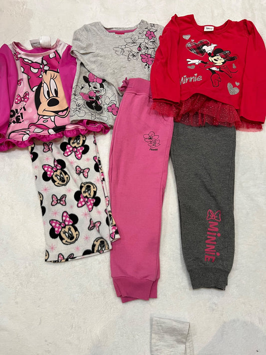4T Disney Minnie Mouse bundle, Kids 4/4T