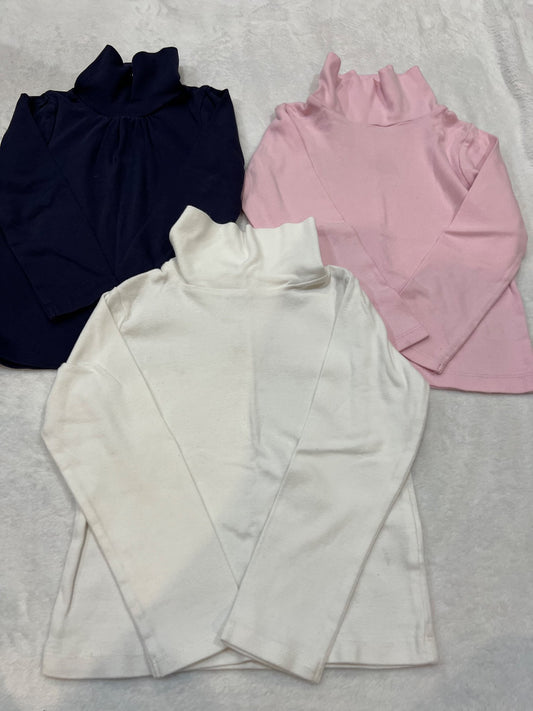 4T Oshkosh bgosh turtle neck long sleeve shirts , Kids 4/4T