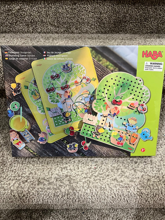 NEW threading toy game set