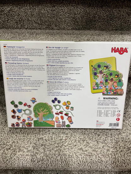 NEW threading toy game set