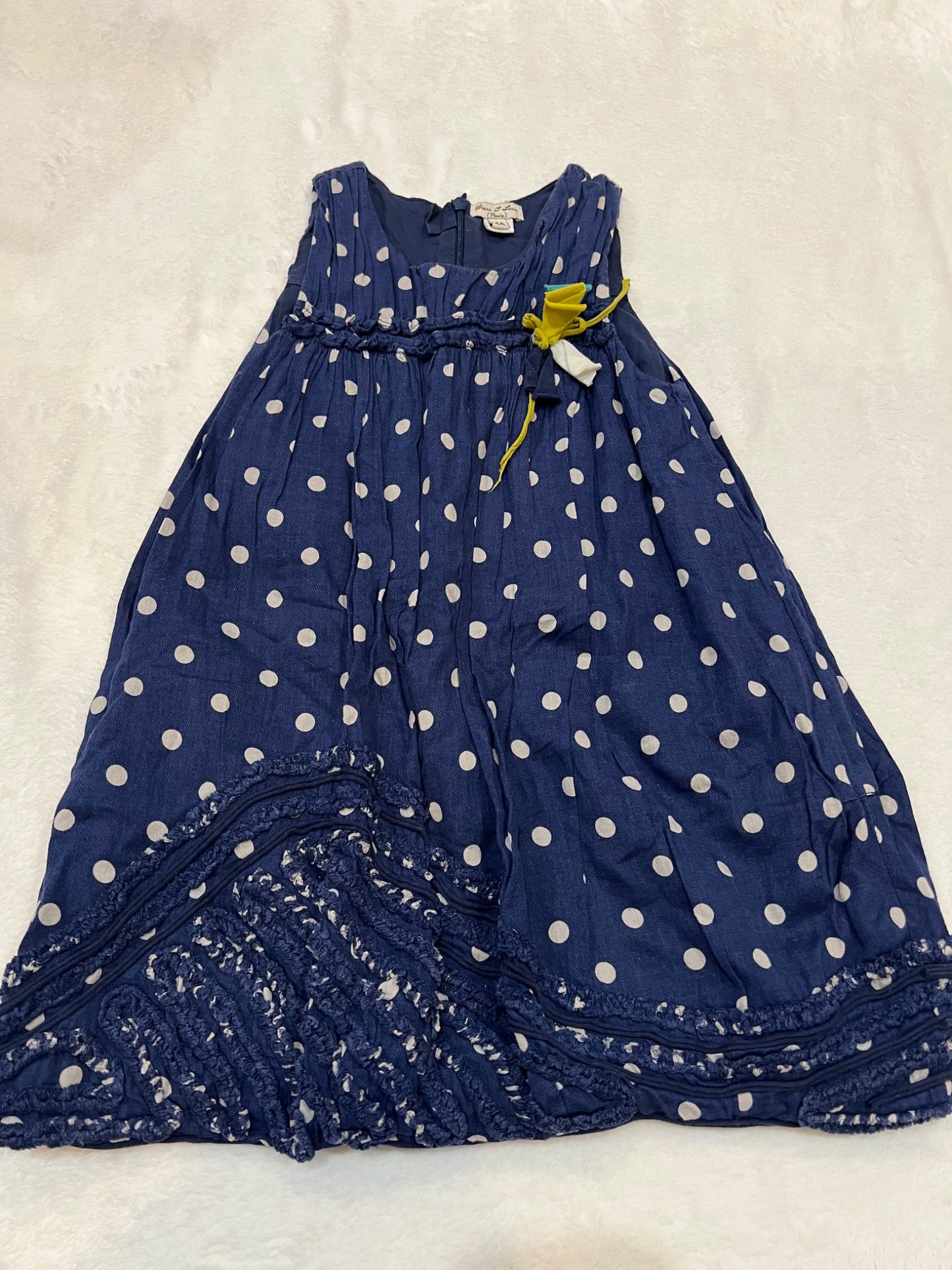 4T Elaine et lena Paris designer dress , Kids 4/4T