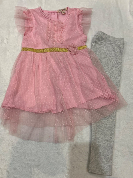 4T Nanette dress and George legging , Kids 4/4T