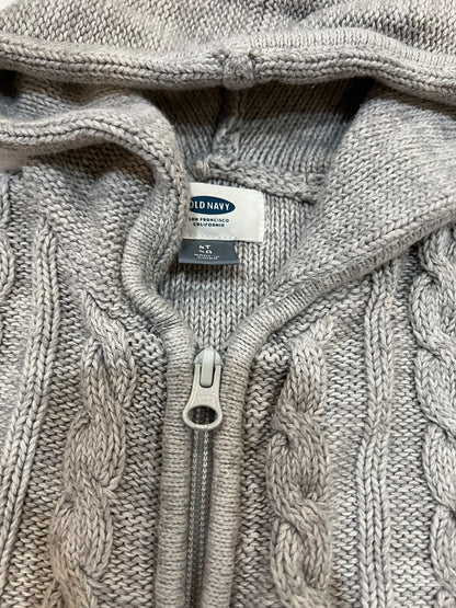 4T gap long sleeve top & old navy knit jacket -EUC, Kids 4/4T