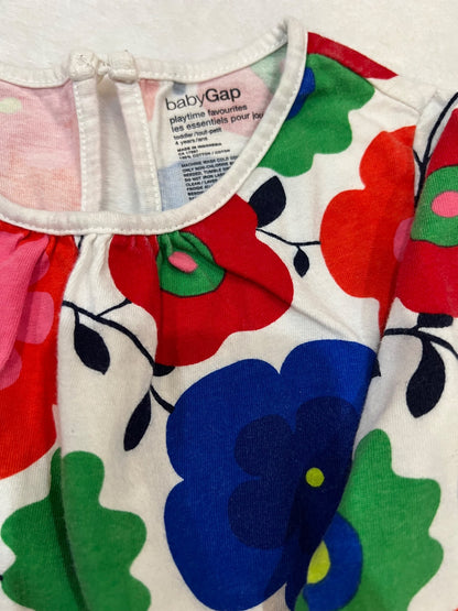 4T gap long sleeve top & old navy knit jacket -EUC, Kids 4/4T