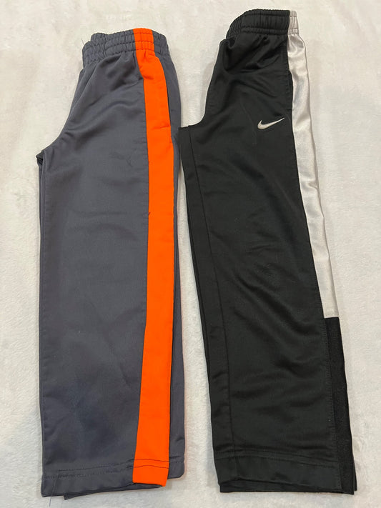4T puma & Nike athletic pants , Kids 4/4T