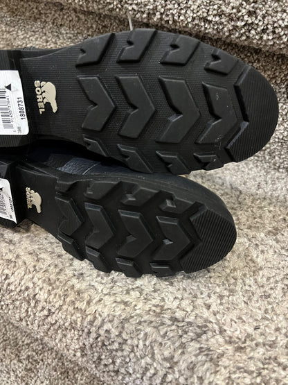 SOREL waterproof leather boots size 1Y- NEW, Shoes 1 (Kids:4-8yr)
