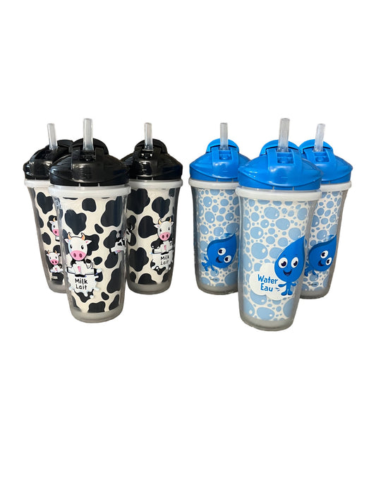 Playtex sipster toddler cups (for all 6)