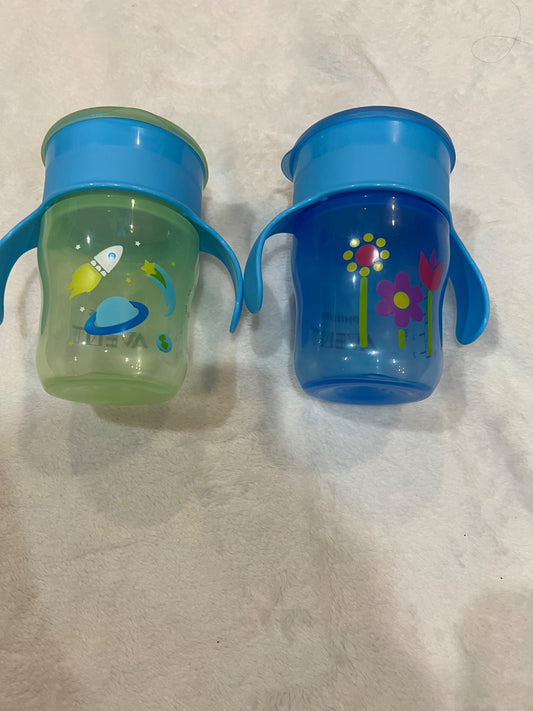 Phillips advent first big kid cups - leak proof