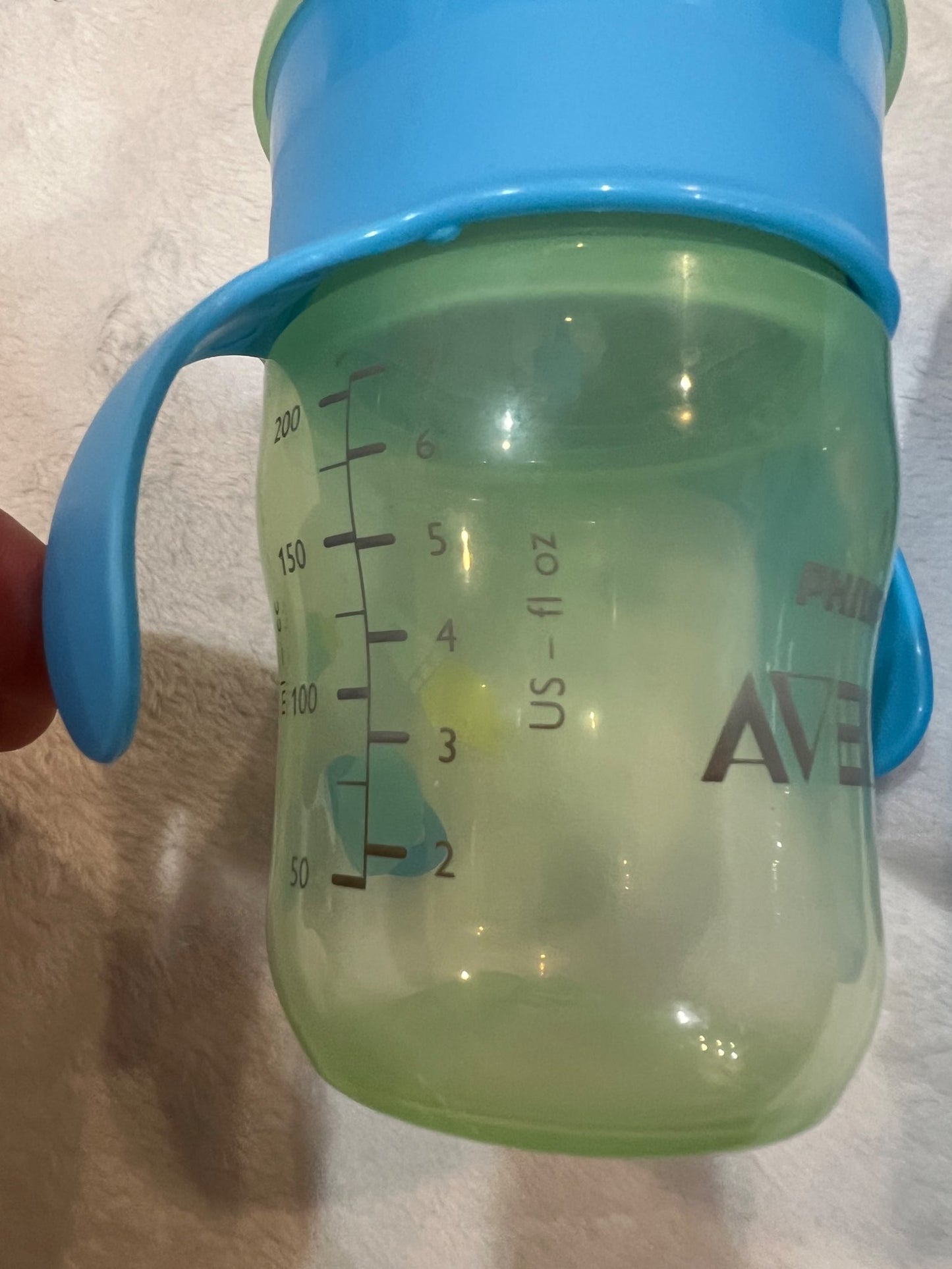 Phillips advent first big kid cups - leak proof