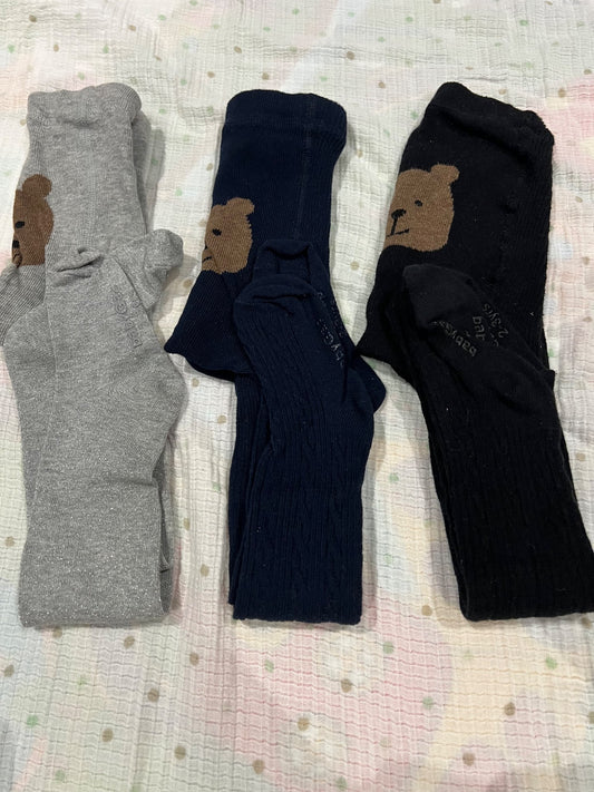 2-3T- Baby gap tights -EUC/vguc