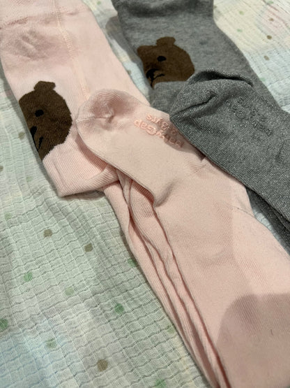 2-3T- baby gap tights- EUC