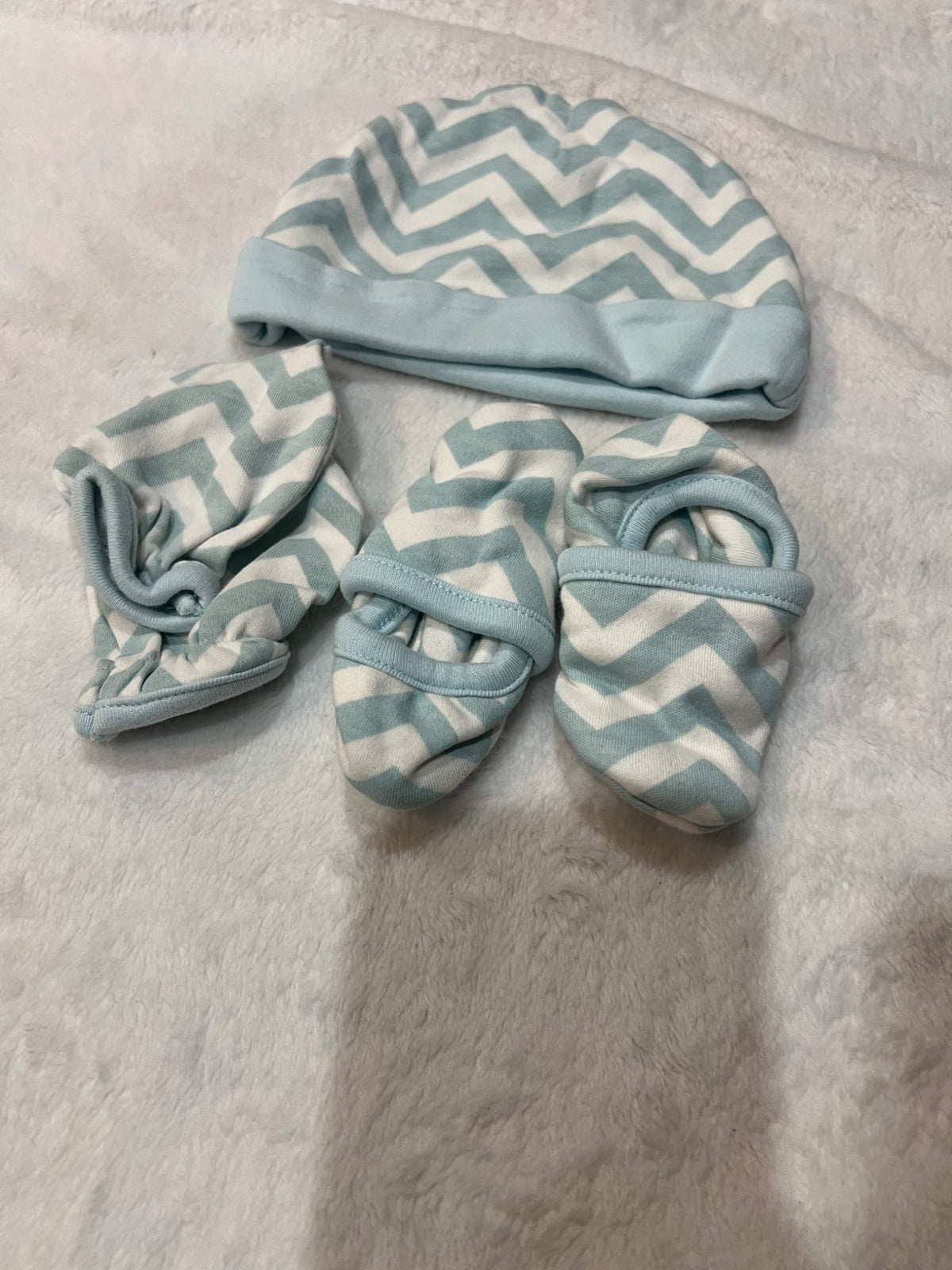 2 sets -Disney Mickey & koala brand baby set mitts/hat/shows- EUC