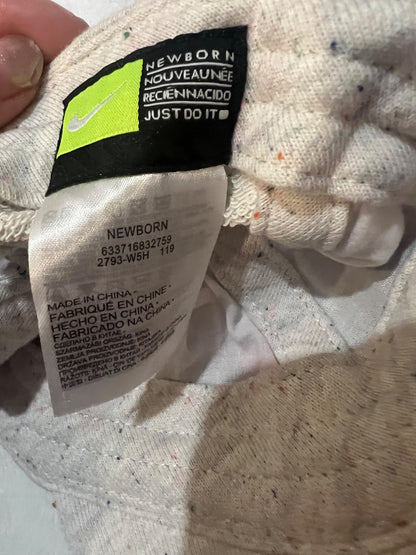 NWOT- Newborn Nike hat-