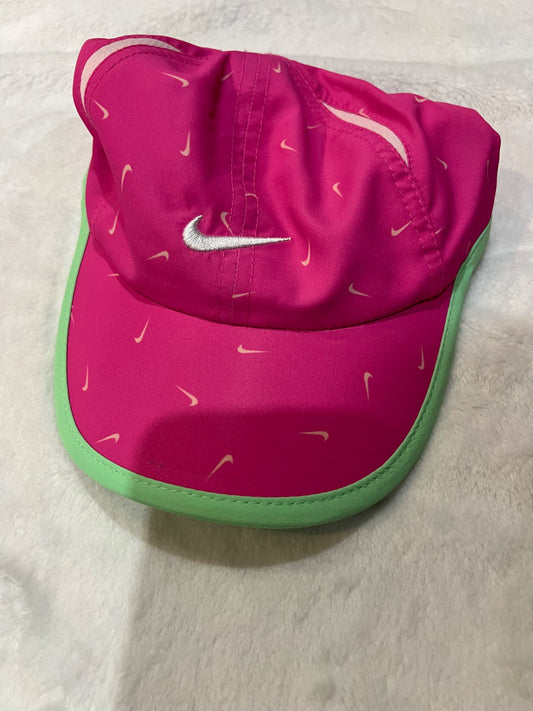 Toddler Nike hat- pink