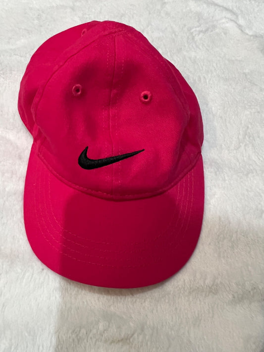 Nike toddler hat- dark pink