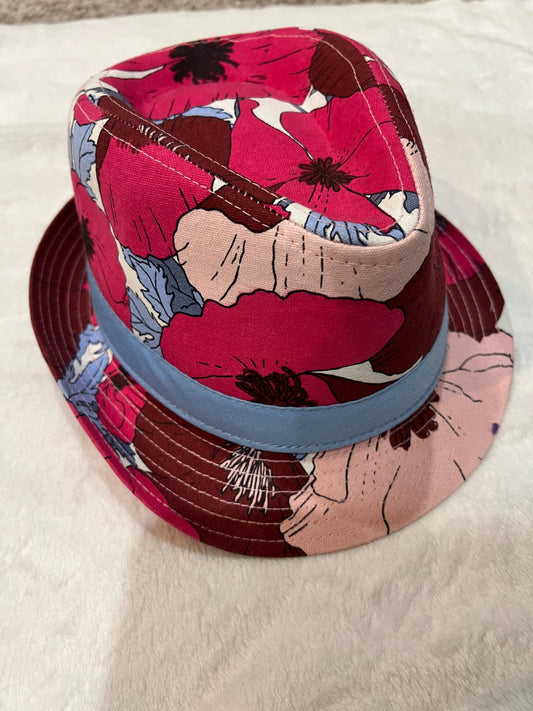2/3 toddler fedora hat - NWOT