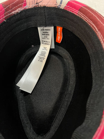 2/3 toddler fedora hat - NWOT