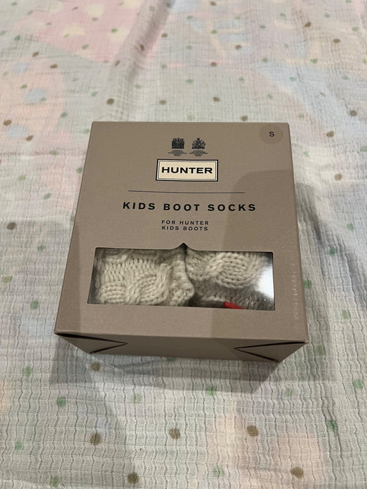 NEW- Hunter boot liner socks (small shoe size 8-10T)