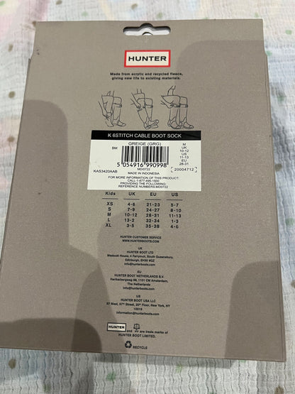 NEW hunter boot liner socks#2 - med (size shoe 11-13)