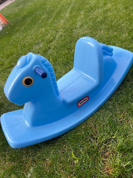 Little tikes rocking horse