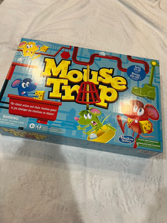 NEW- Mouse trap board game
